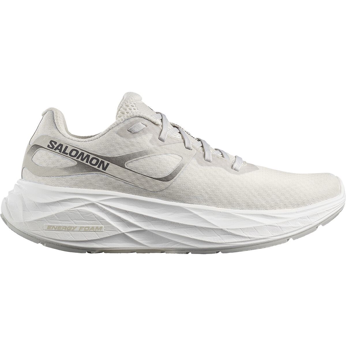 Salomon Aero Glide Running Shoe - Women's Vanilla Ice White Lunar Rock, US 10.5/UK 9.0