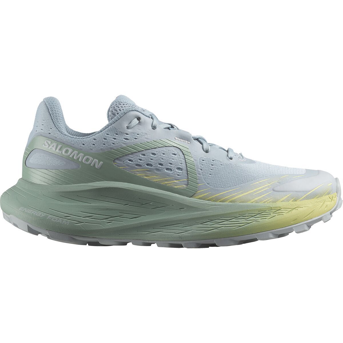Salomon Glide Max Trail Running Shoe - Women's Stone Blue Granite Green Pearl Blue, US 7.0/UK 5.5