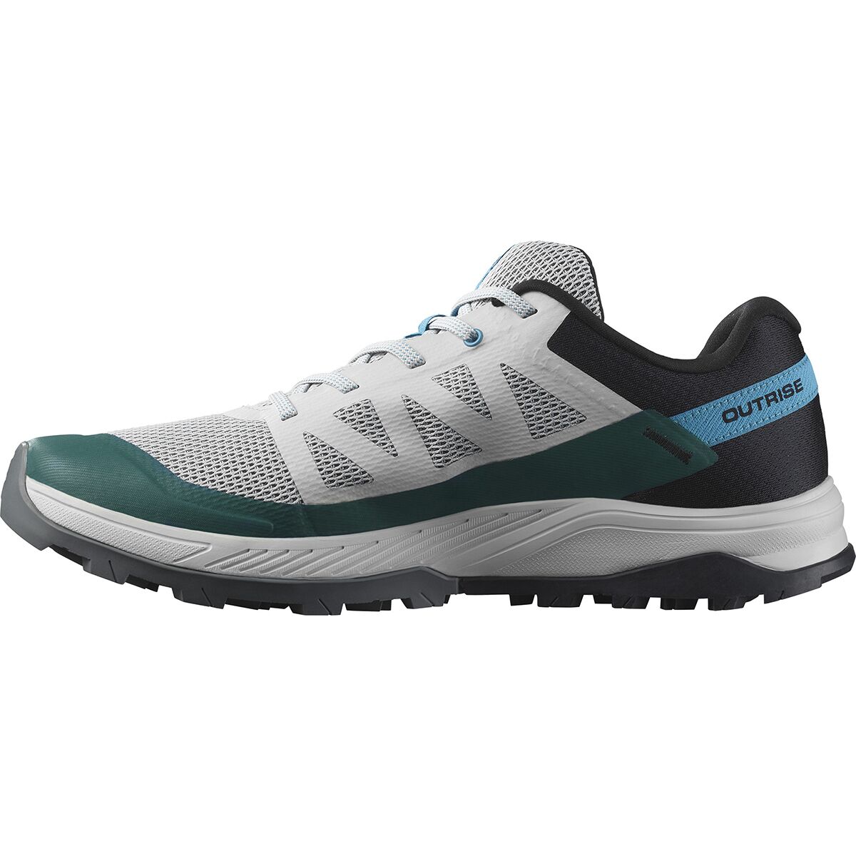 Salomon Outrise Trail Shoes Mens 9.5 Black Brown Contagrip Hiking Sneakers 47215 Salomon Quest Tracker GTX | Shop at GOHUNT main image 2