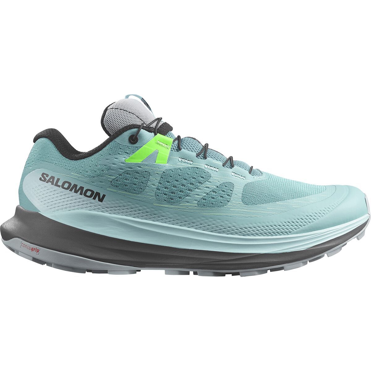 Salomon Ultra Glide 2 Trail Running Shoe - Women's Dusty Turquoise/Crystal Blue/Green Ash, US 8.0/UK 6.5