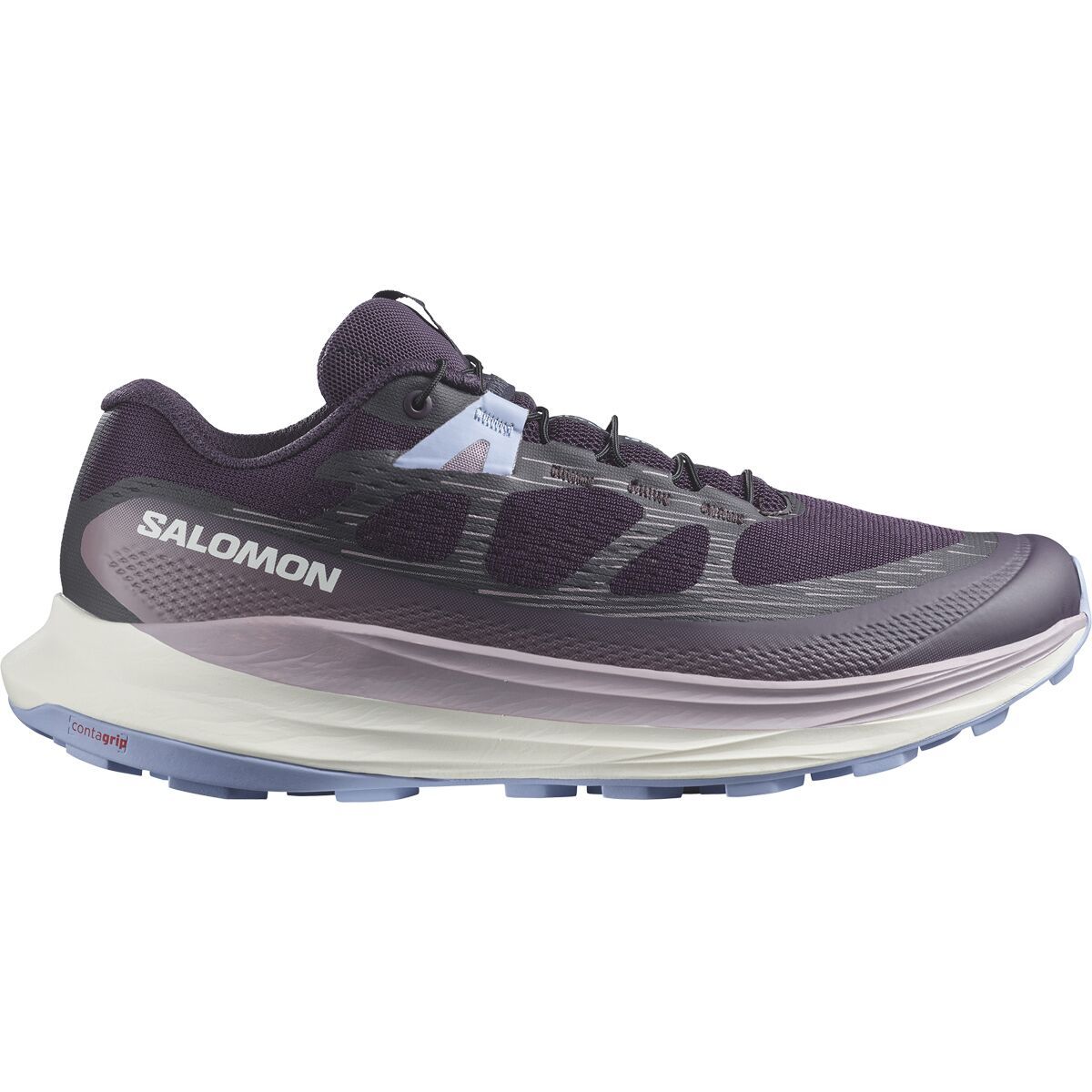 Salomon Ultra Glide 2 Trail Running Shoe - Women's Nightshade Vanilla Ice Serenity, US 10.5/UK 9.0