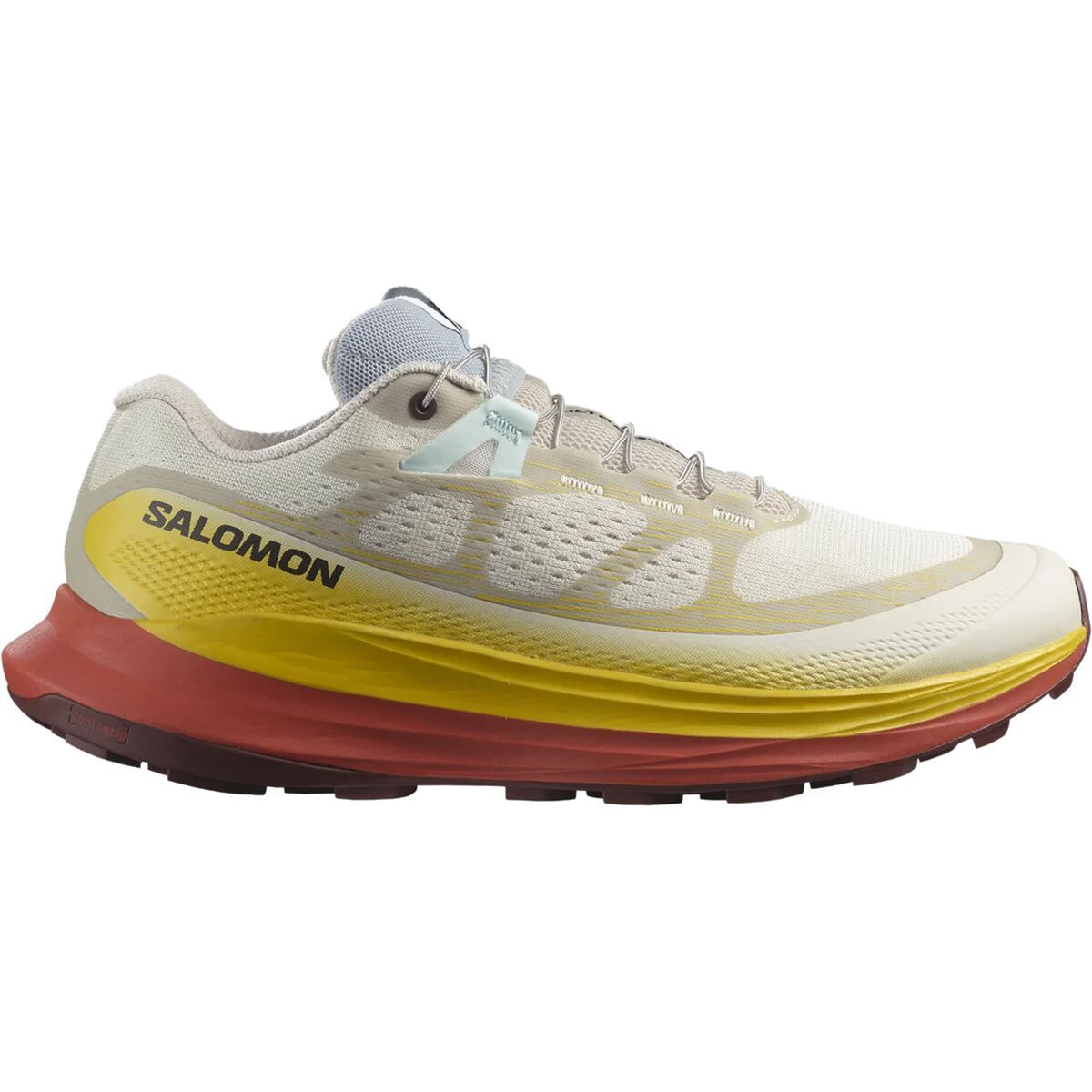 Salomon Ultra Glide 2 Trail Running Shoe - Women's Rainy Day Freesia Hot Sauce, US 8.0/UK 6.5