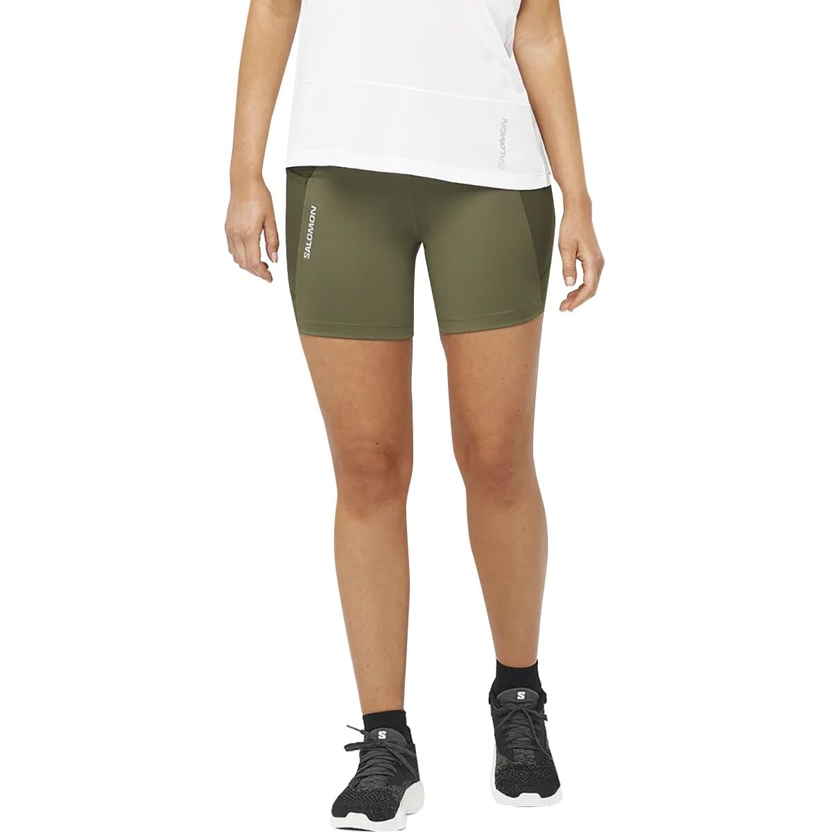 Cross Run 5in Shorts - Women