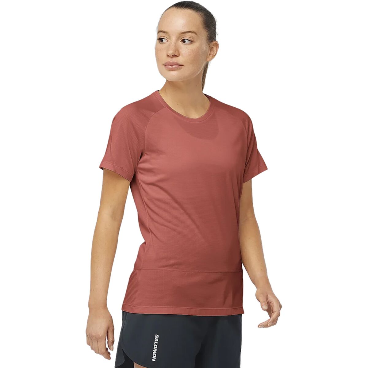Cross Run Short-Sleeve T-Shirt - Women