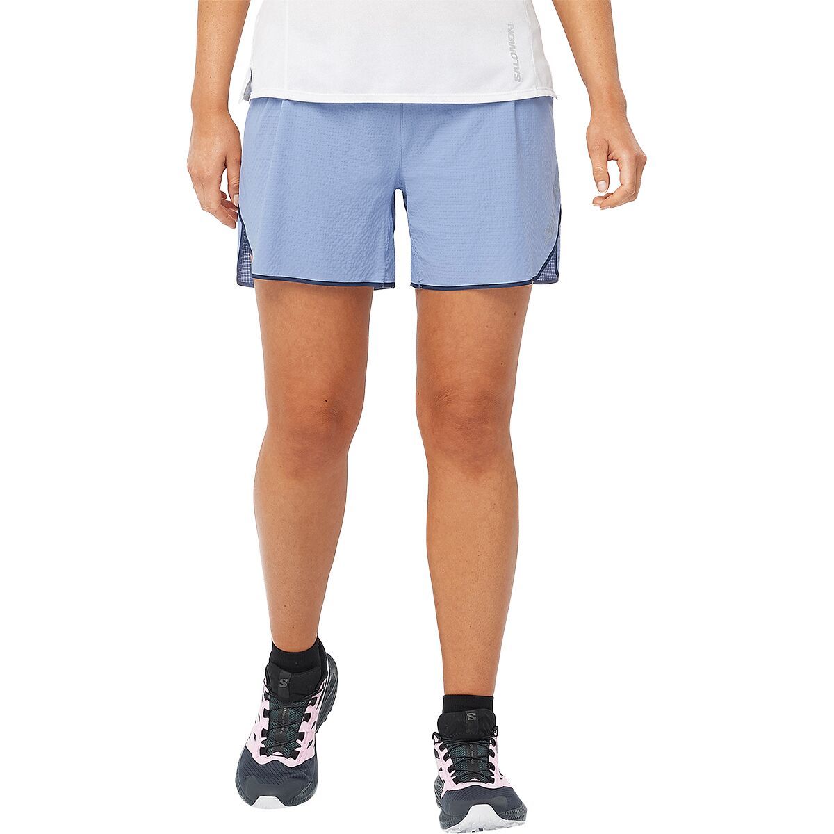 Salomon Sense Aero 5in Short - Women's English Manor, S