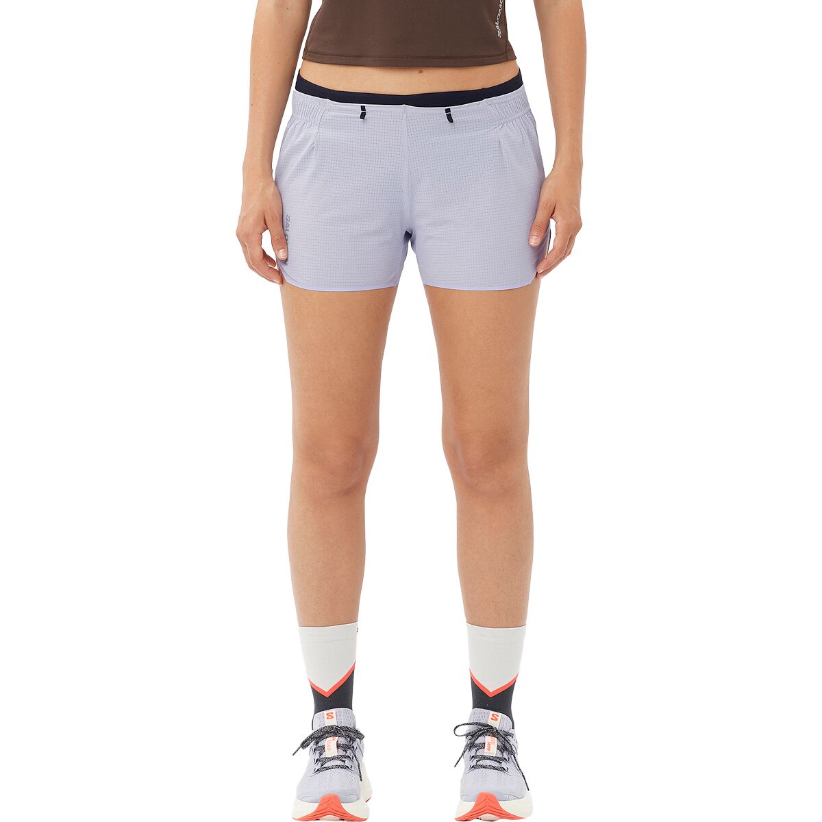 Image of Salomon Sense Aero 3in Short - Women's Cosmic Sky, XL