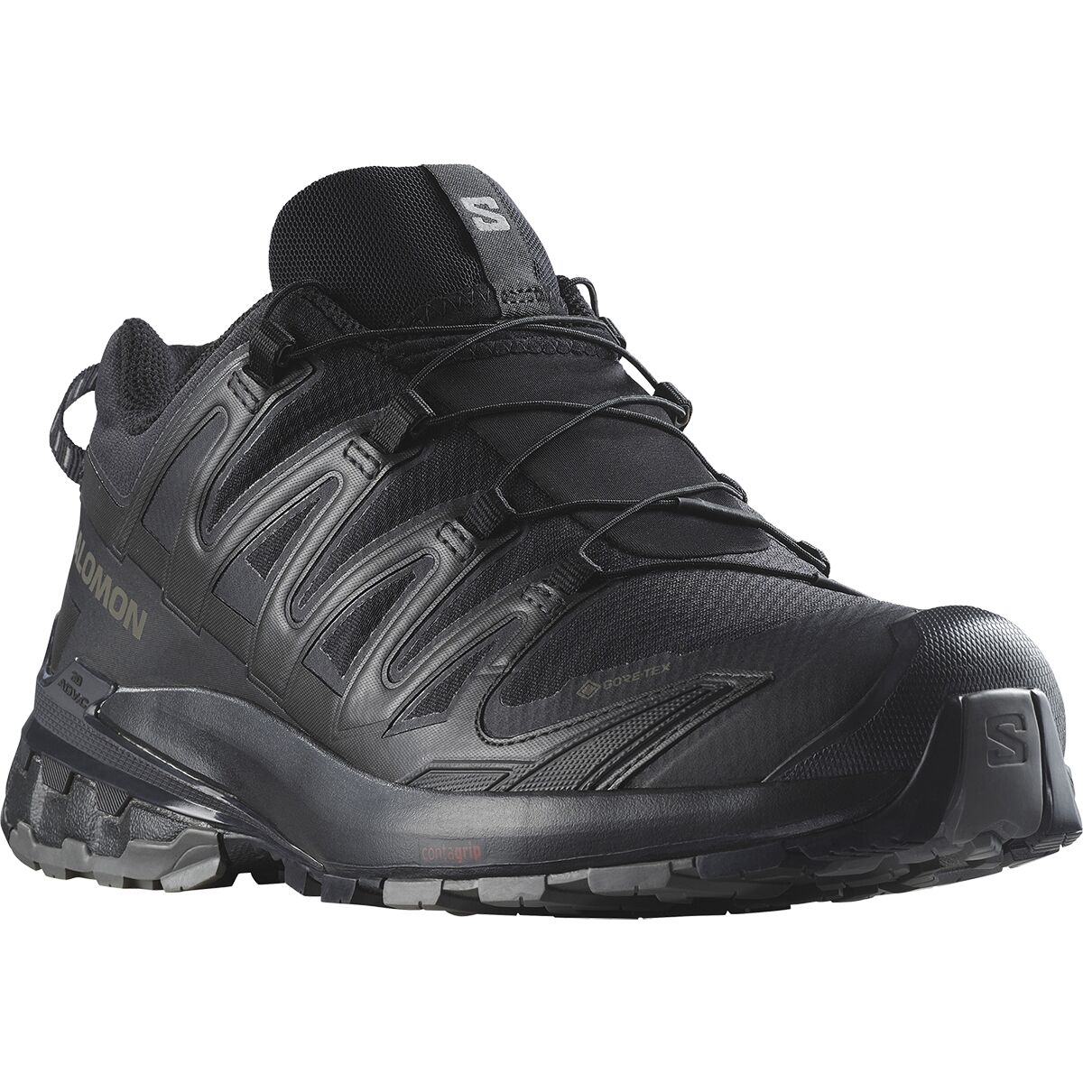 Salomon XA PRO 3D V9 GTX Flint/Black/Ghost - Backcountry & Beyond