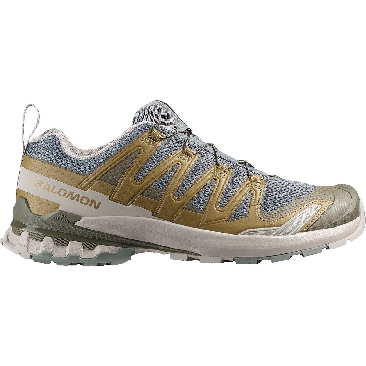 Image of Salomon XA Pro 3D V9 Trail Running Shoe - Men's Sedona Sage/Plantation/Paloma, US 10.0/UK 9.5