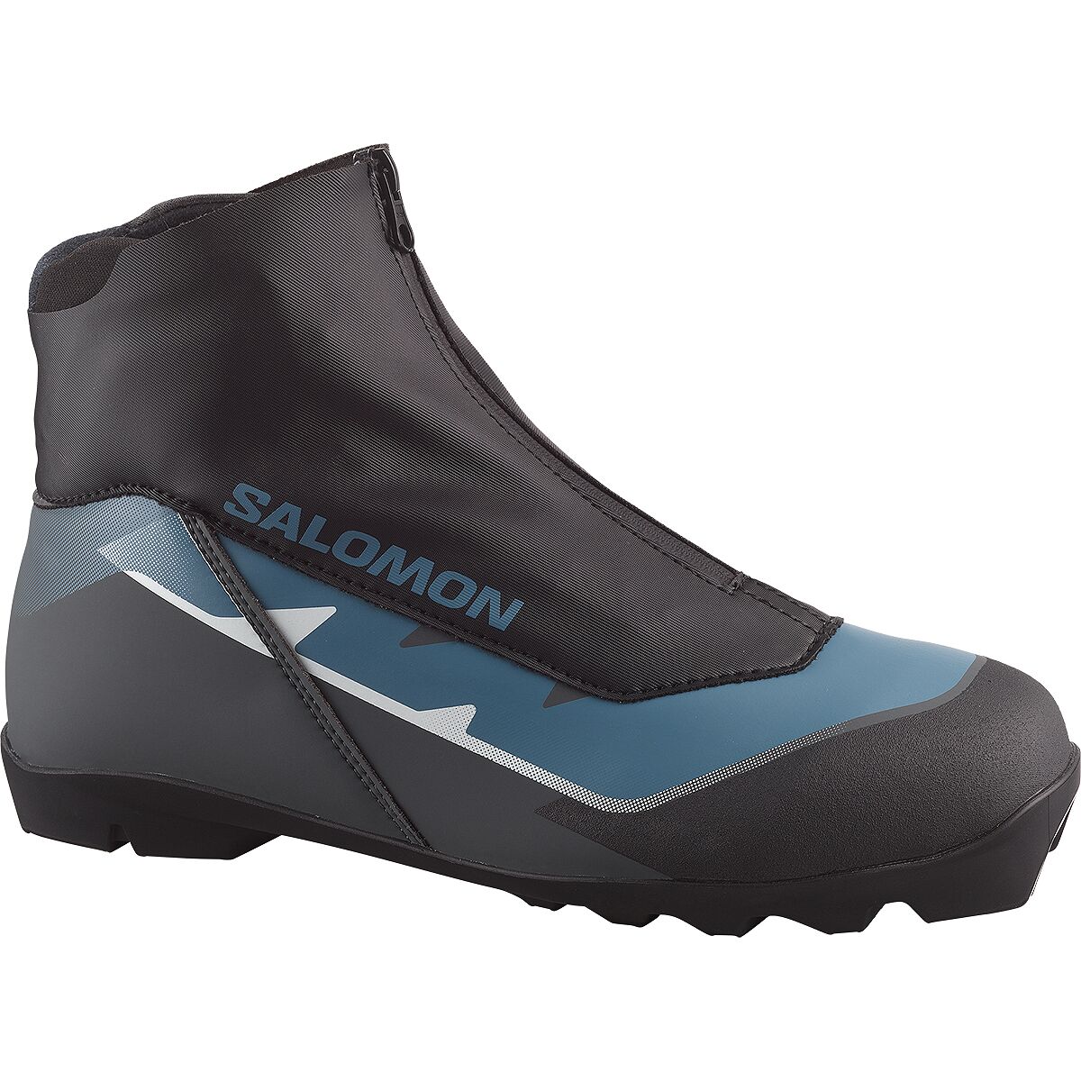 Image of Salomon Escape Boot - 2027 - Men's Black/Castelroc/Blue Ashes, US 12.5/UK 12.0