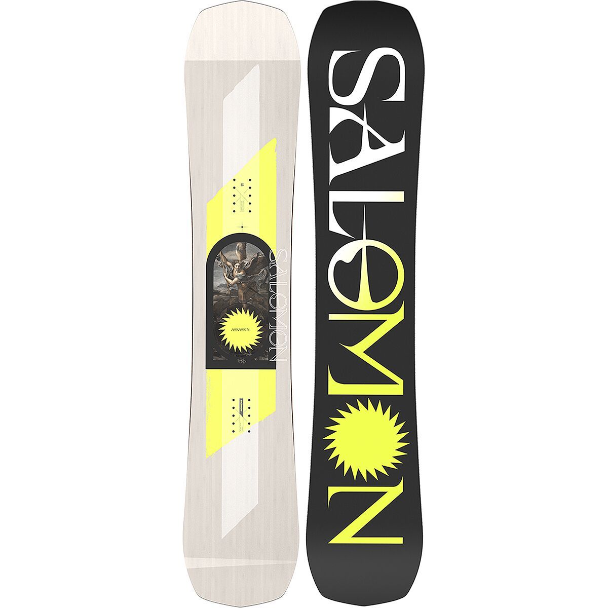 Salomon Assassin Snowboard - 2024 One Color, 159cm