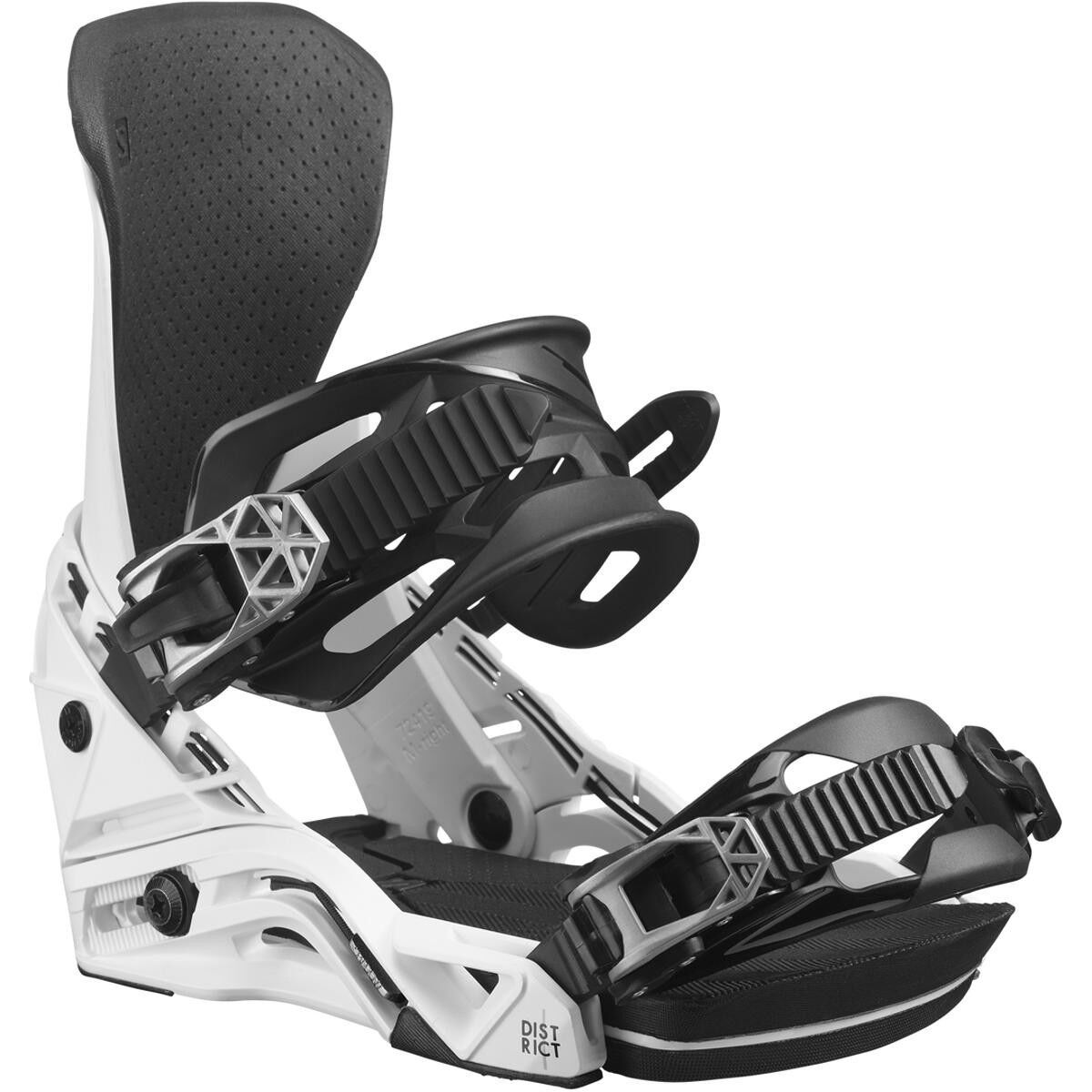 Salomon District Snowboard Binding - 2024 White, S