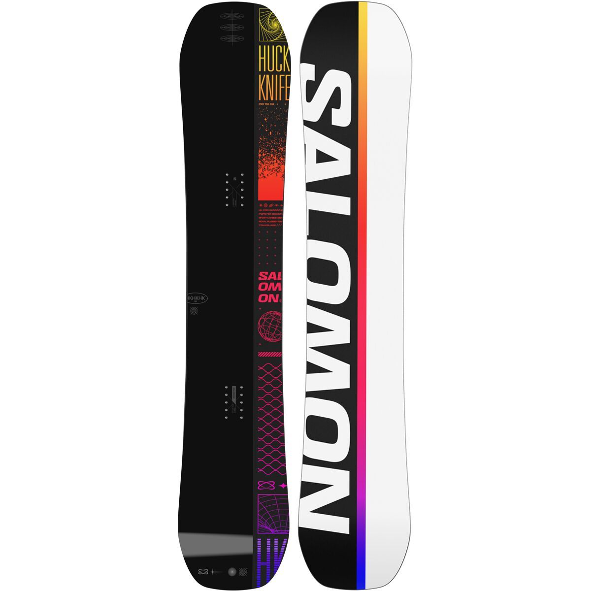 Salomon Huck Knife Pro Snowboard -2024 One Color, 159cm