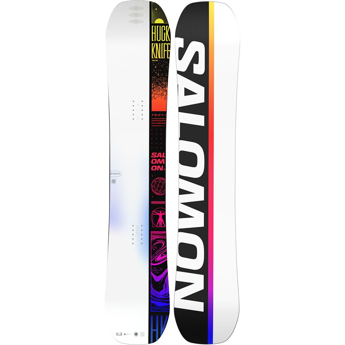 Salomon Huck Knife Snowboard - 2024