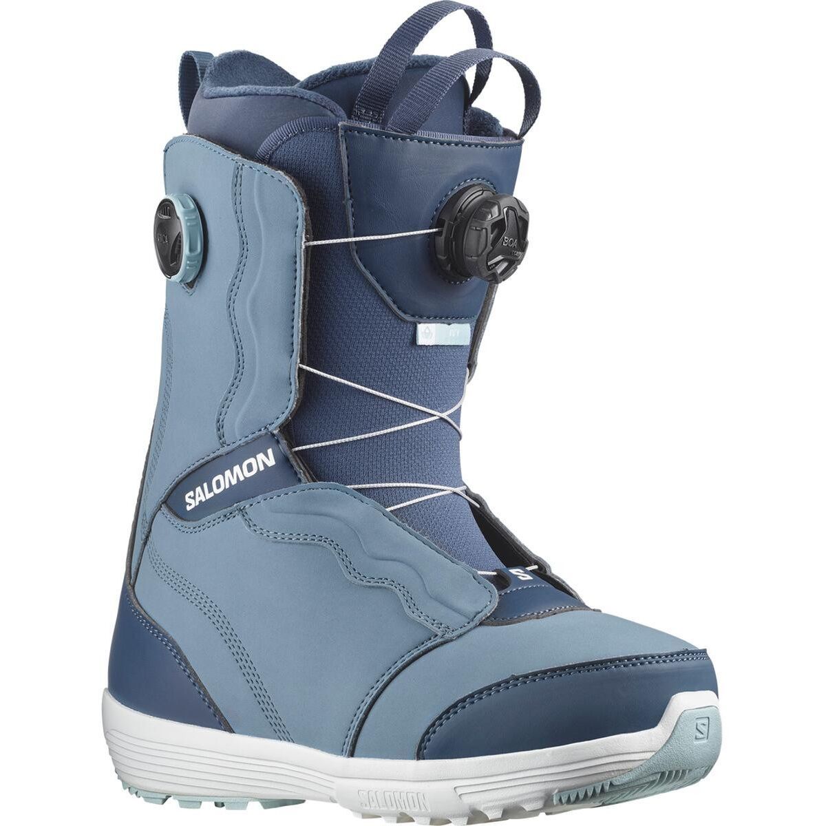 Image of Salomon Ivy SJ BOA Snowboard Boot - 2024 - Women's Copen Blue/Sargasso Sea/Sterling Blue, 4.0