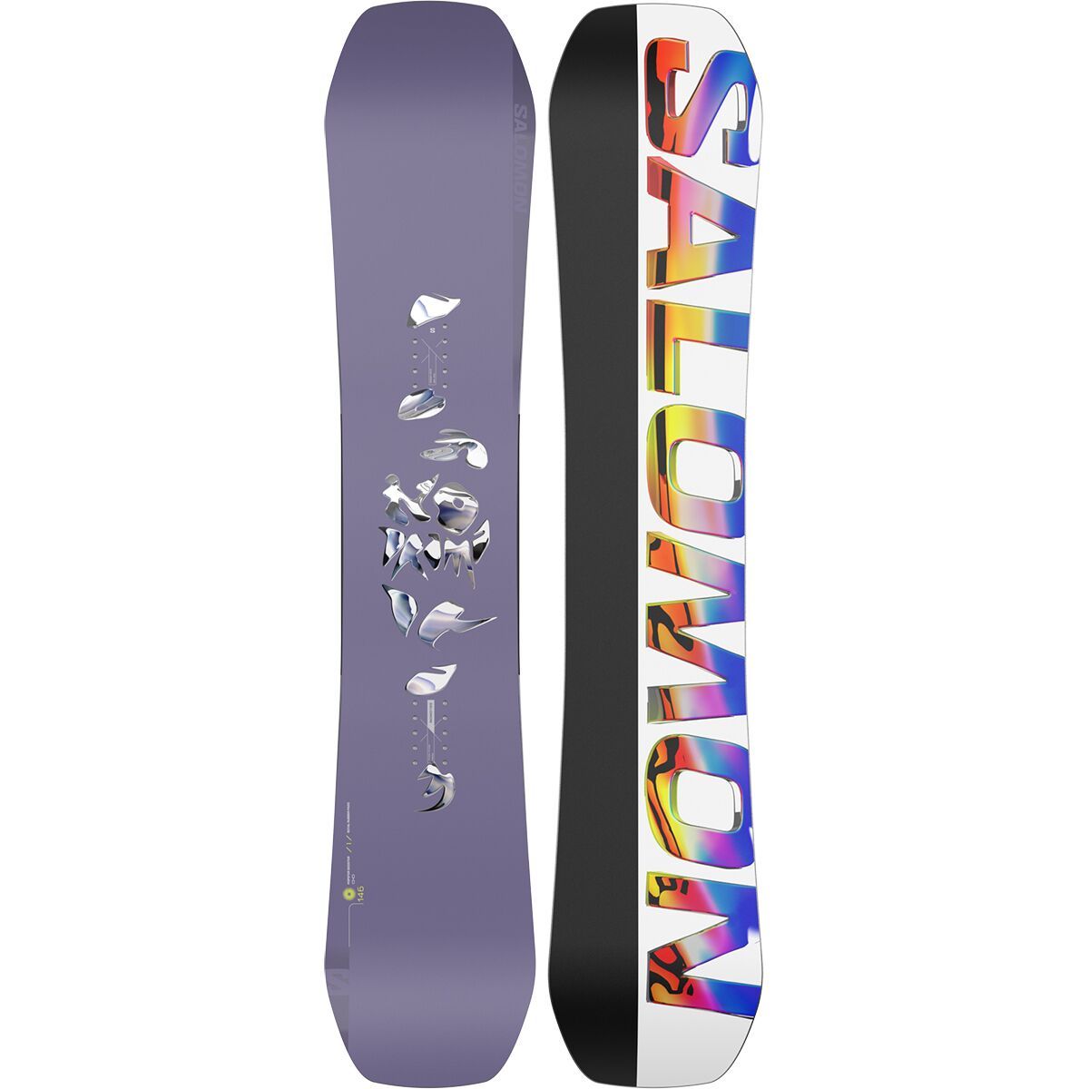 Salomon No Drama Snowboard - 2024 - Women's One Color, 146cm