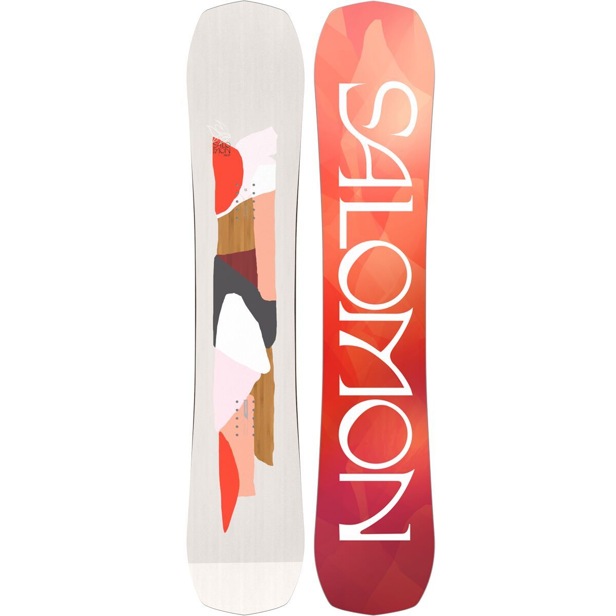Salomon Rumble Fish Snowboard - 2024 - Women's One Color, 152cm