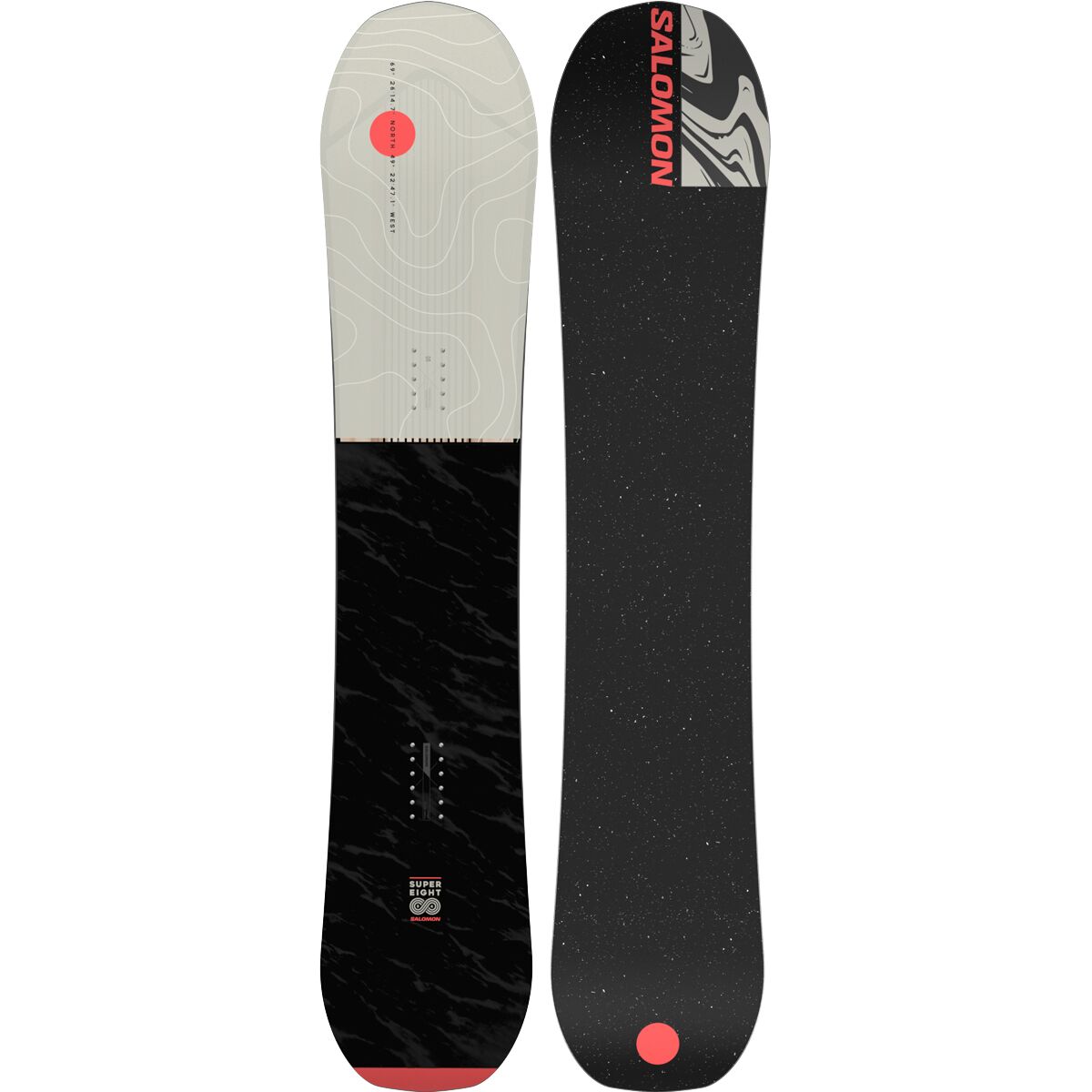 Salomon Super 8 Snowboard - 2024