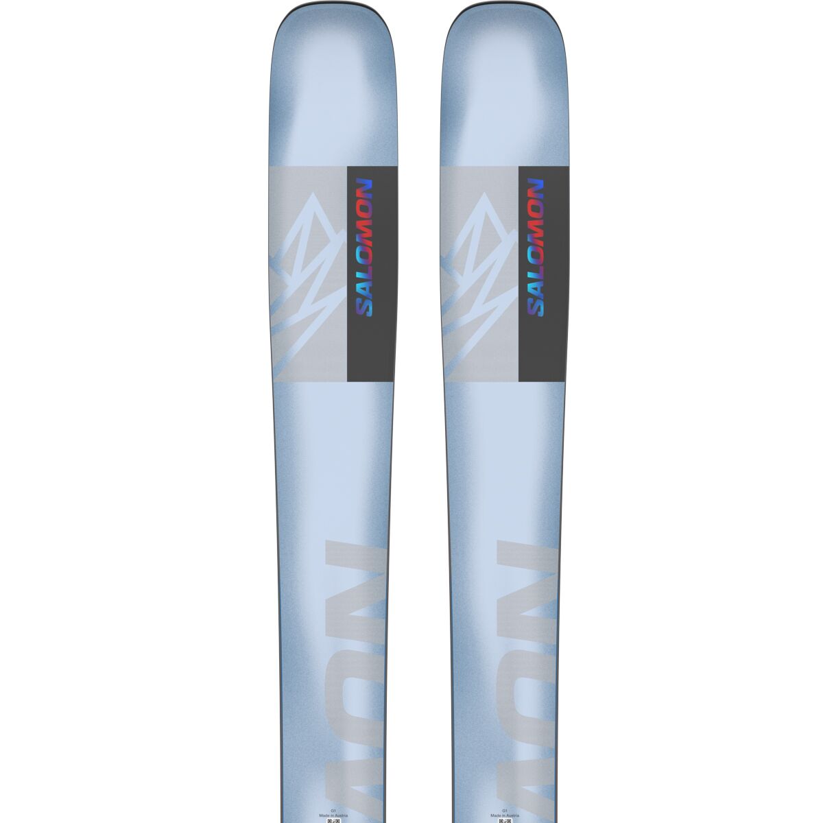 スキー Salomon QST BLANK 178cm Salomon QST Blank Ski - 2024 - Ski