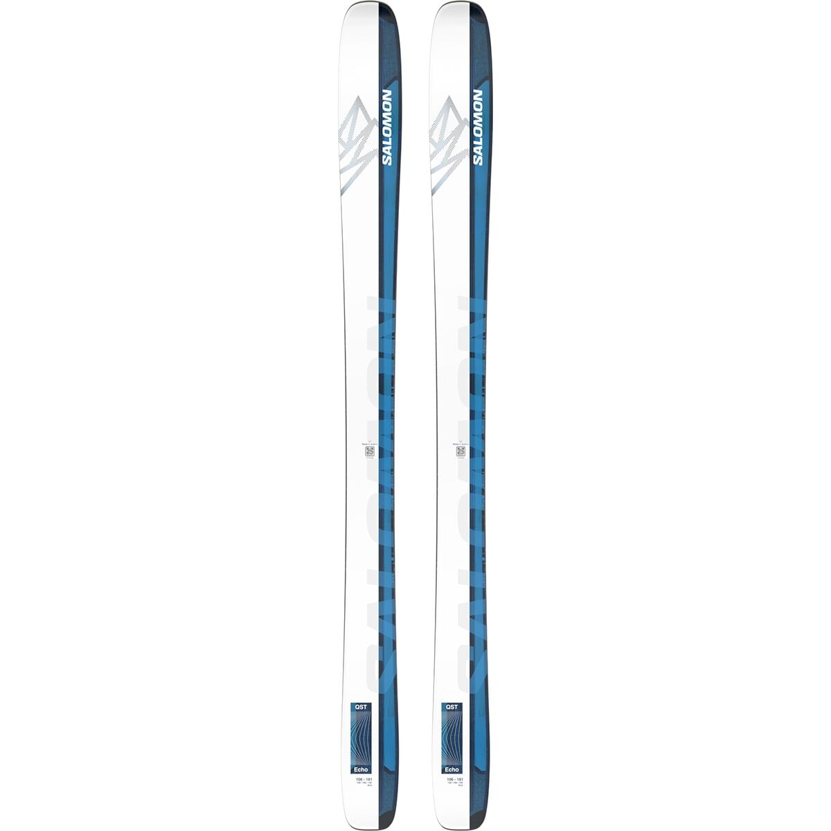 Salomon QST Echo 106 + - 2024 - Ski