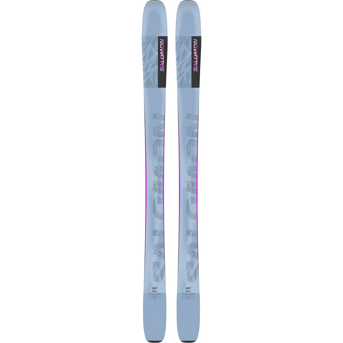Salomon Salomon QST Lux 92 Ski - 2025 - Women's Airy Blue, 168cm