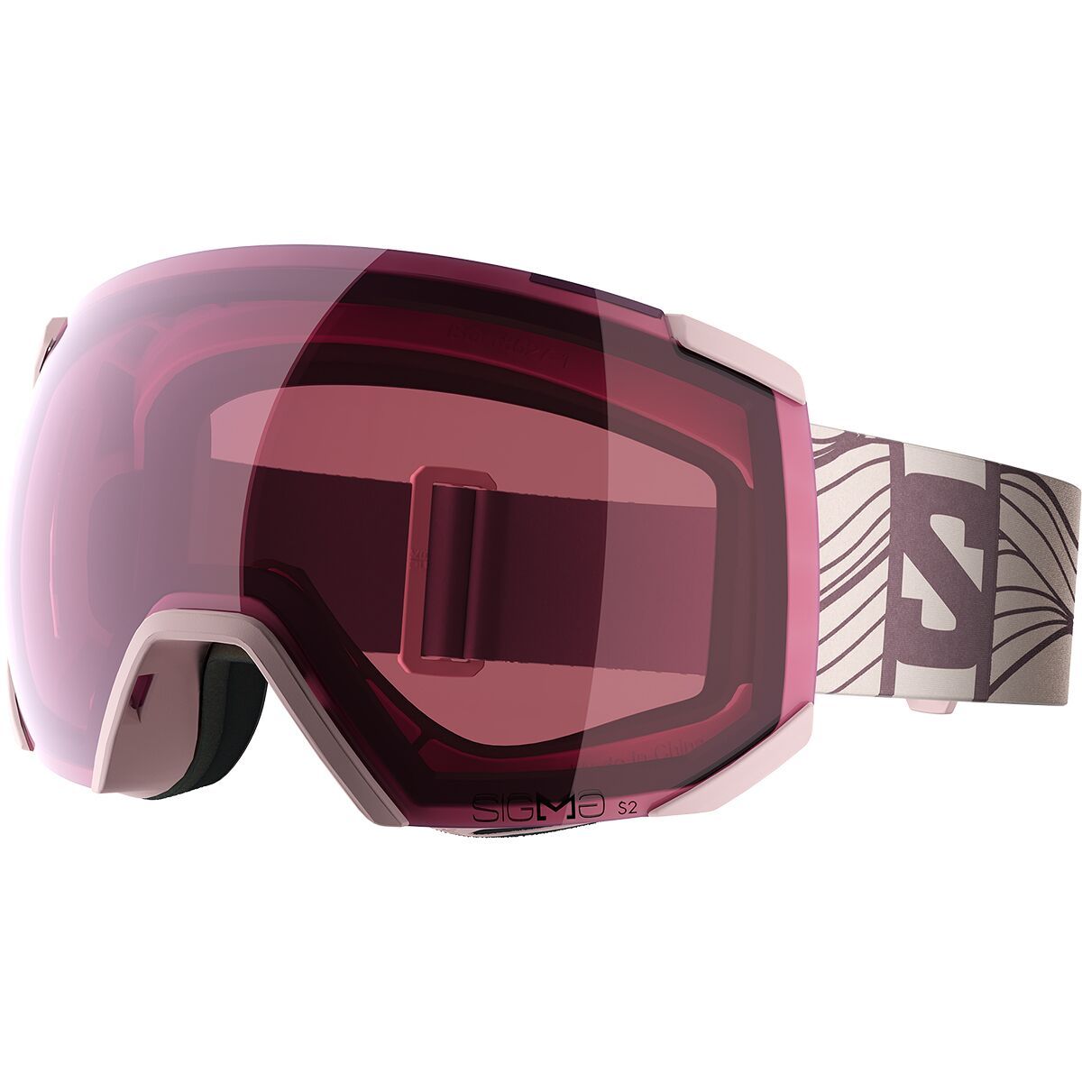 Salomon Radium Sigma Goggles Heavenly Pink/Uni Sp, One Size