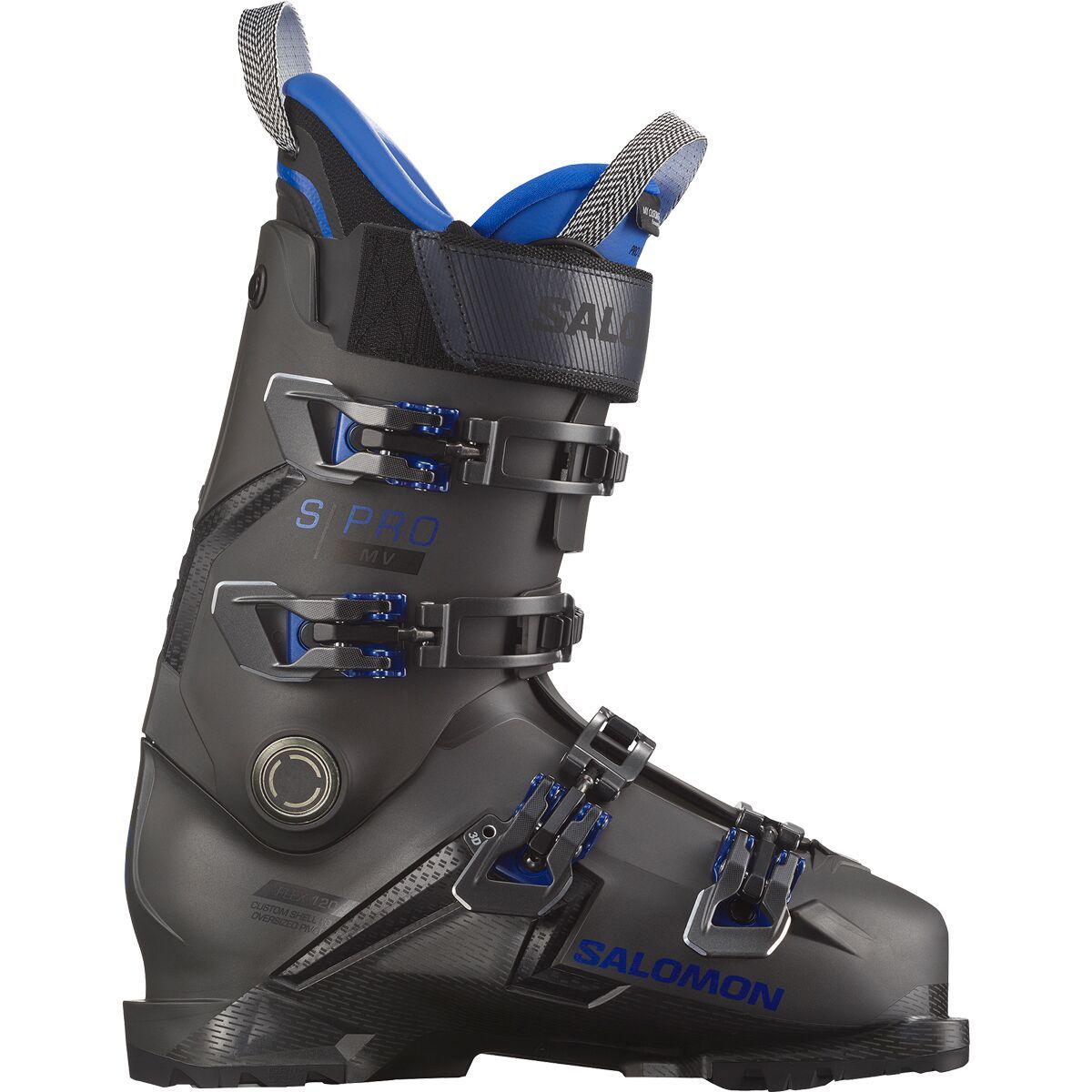 Image of Salomon S/Pro MV 120 GW Ski Boot - 2024 Belluga Metallic/Blue Metallic/Black, 24.0/24.5