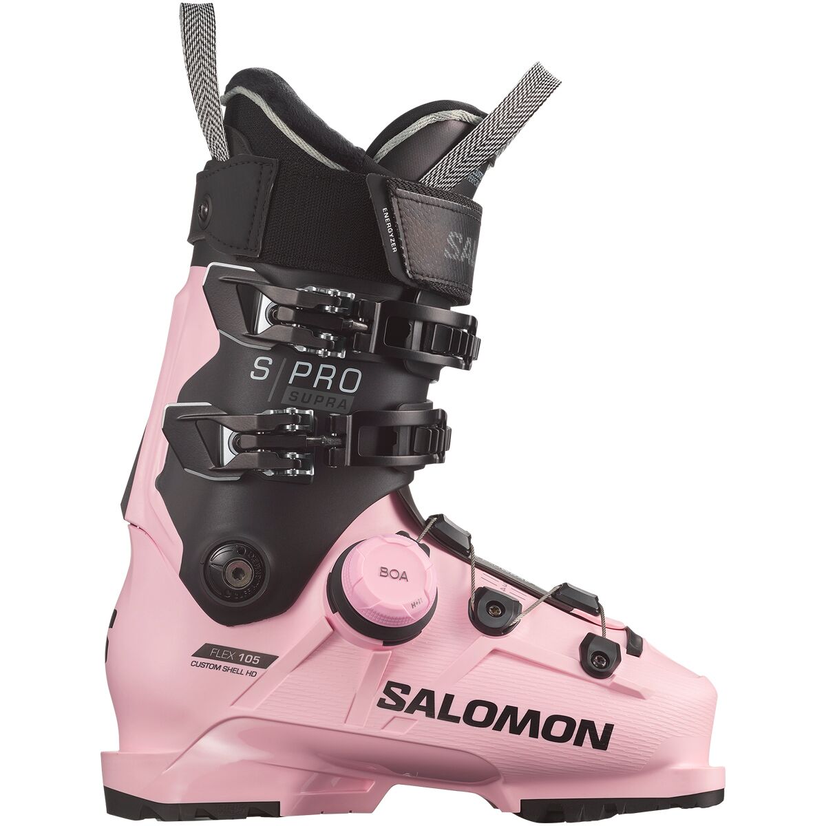Salomon Salomon S/Pro Supra Boa 105 GW Ski Boot - 2025 - Women's Rose Shadow/Black/Beluga, 23.0/23.5