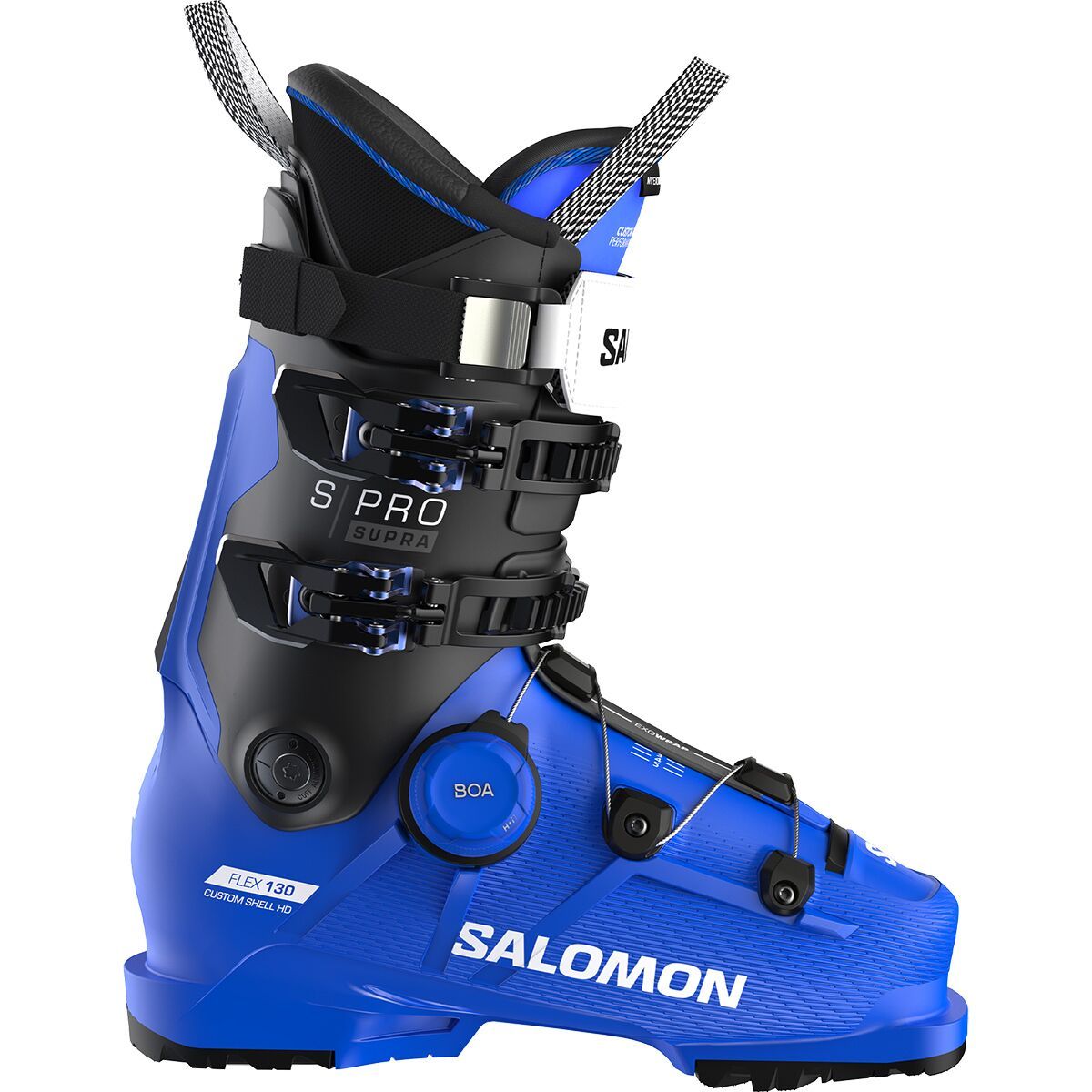 Salomon S/Pro Supra Boa 130 GW Ski Boot - 2025 - Men's Race Blue/Black/White, 31.0/31.5