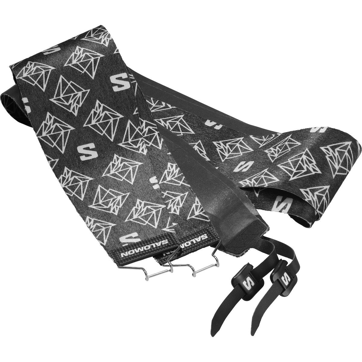 Image of Salomon Skins QST 106 White/Black, 173cm