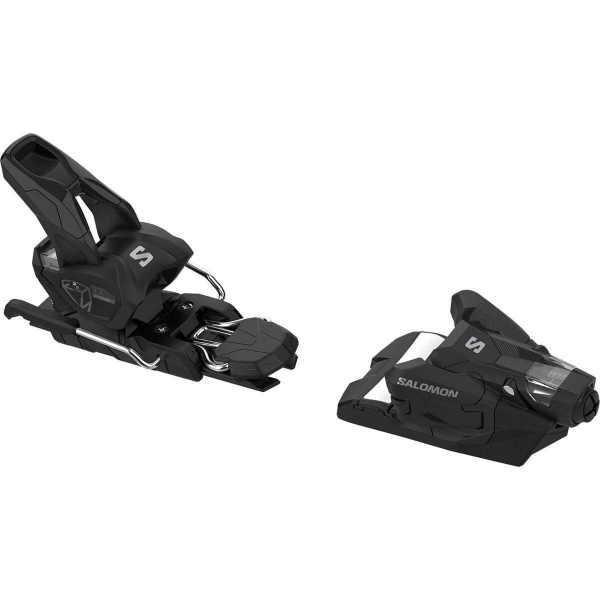 Image of Salomon Strive 12 GW Binding - 2026 Black/Silver, 100mm
