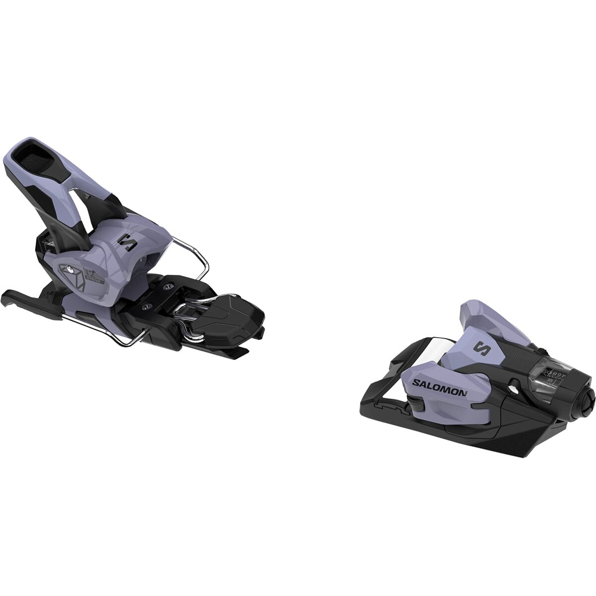 Image of Salomon Strive 12 GW Binding - 2027 Oil Fluid/Black/Lilac, L100