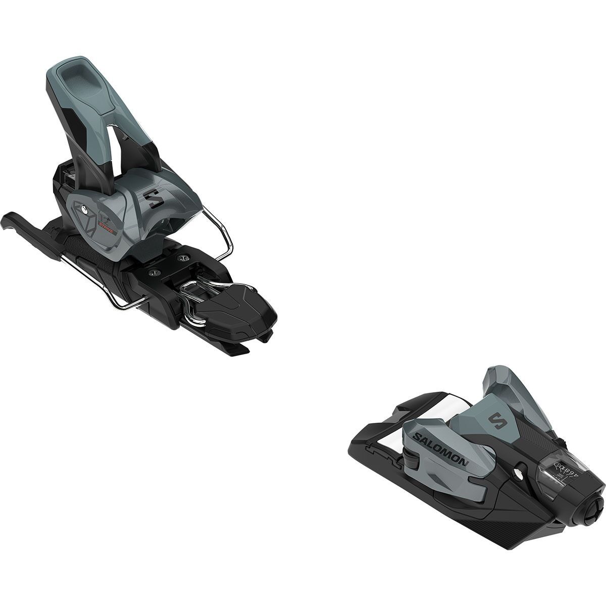 Image of Salomon Strive 12 GW Binding - 2026 Trooper Met./Black/Flame Orange, L100