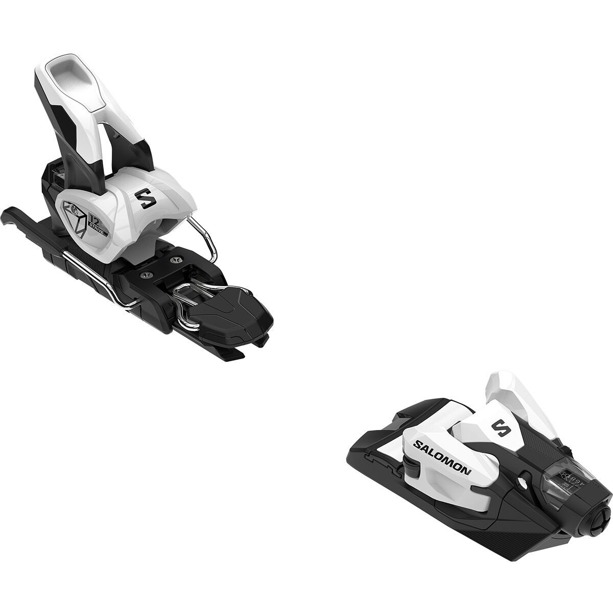 Image of Salomon Strive 12 GW Binding - 2026 White/Black, L90