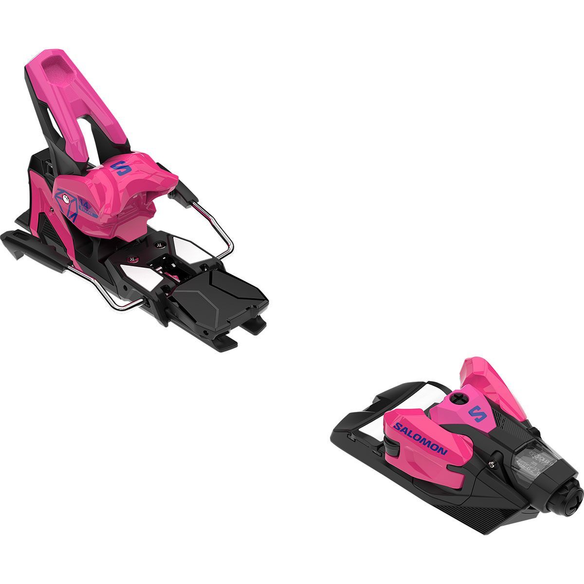 Image of Salomon Strive 14 MN Binding - 2026 Sachet Pink/Black/Race Blue, D90