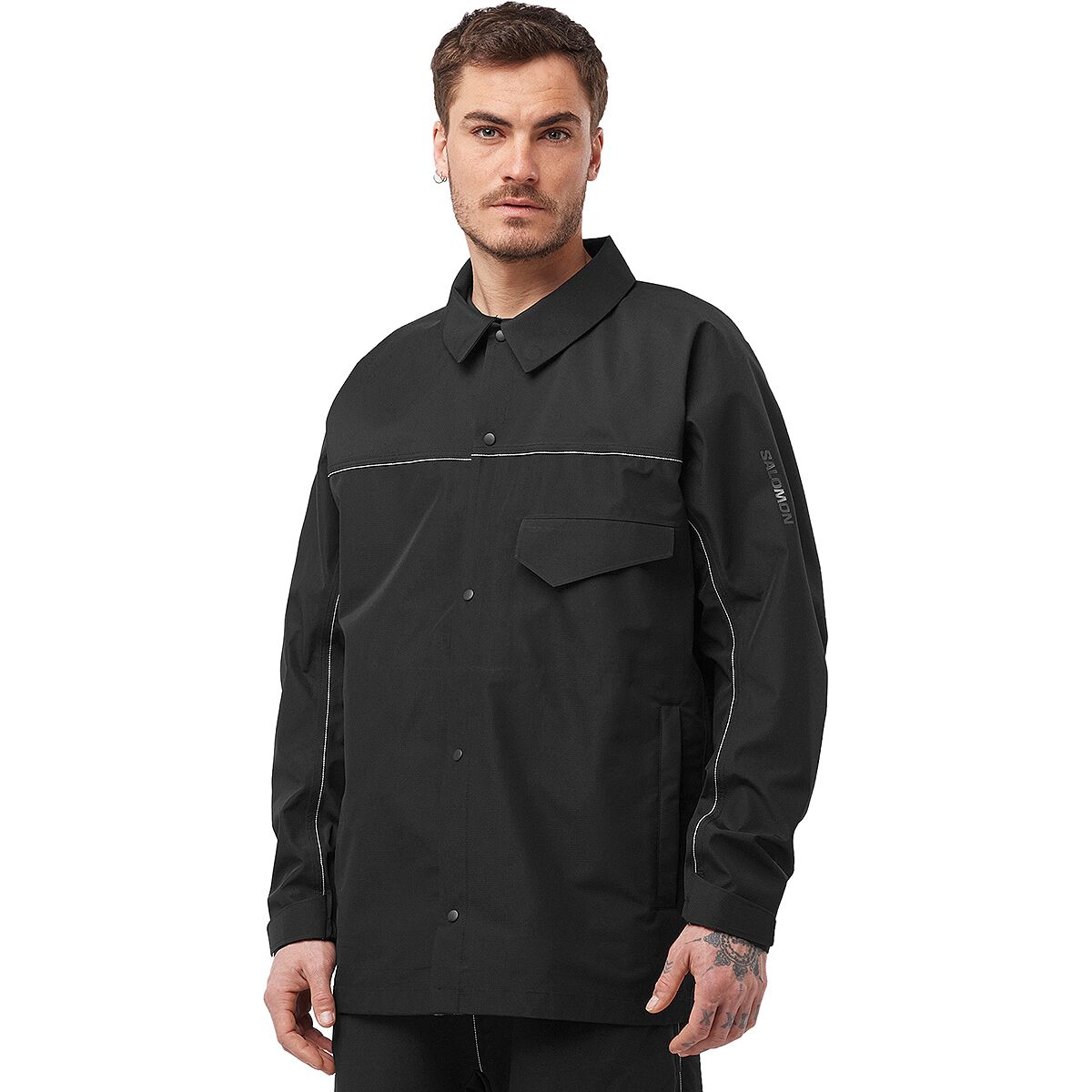 Salomon Salomon Boardworks 3L Jacket - Men's Deep Black, L