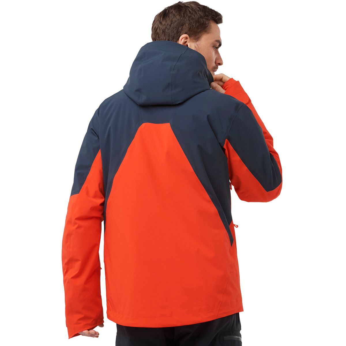 The North Face M Chakal Jacket Fiery Red/Tnf Black Vestes ski