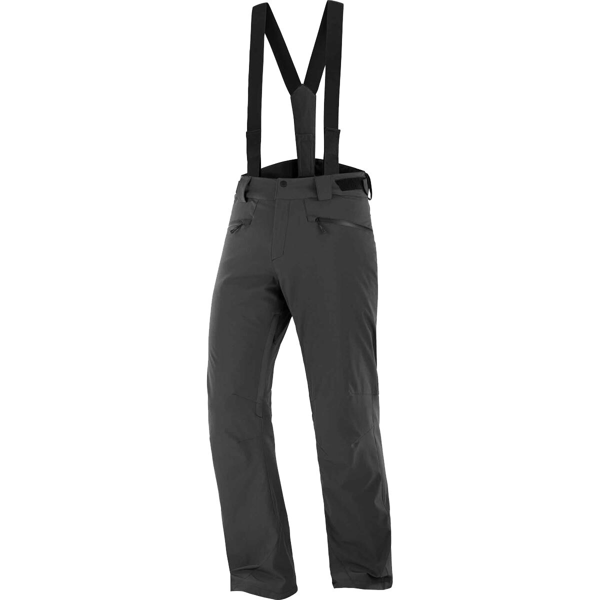 Image of Salomon Edge Pant - Men's Deep Black, XXL/Reg