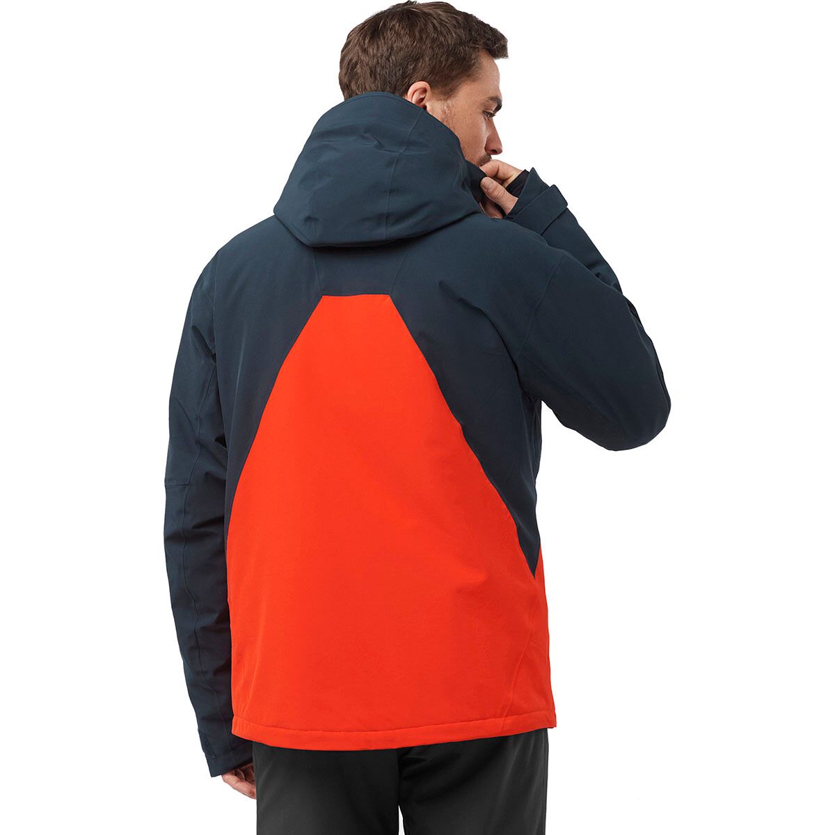 Amazon.com : Salomon Men's Standard Highland Jacket M, DEEP