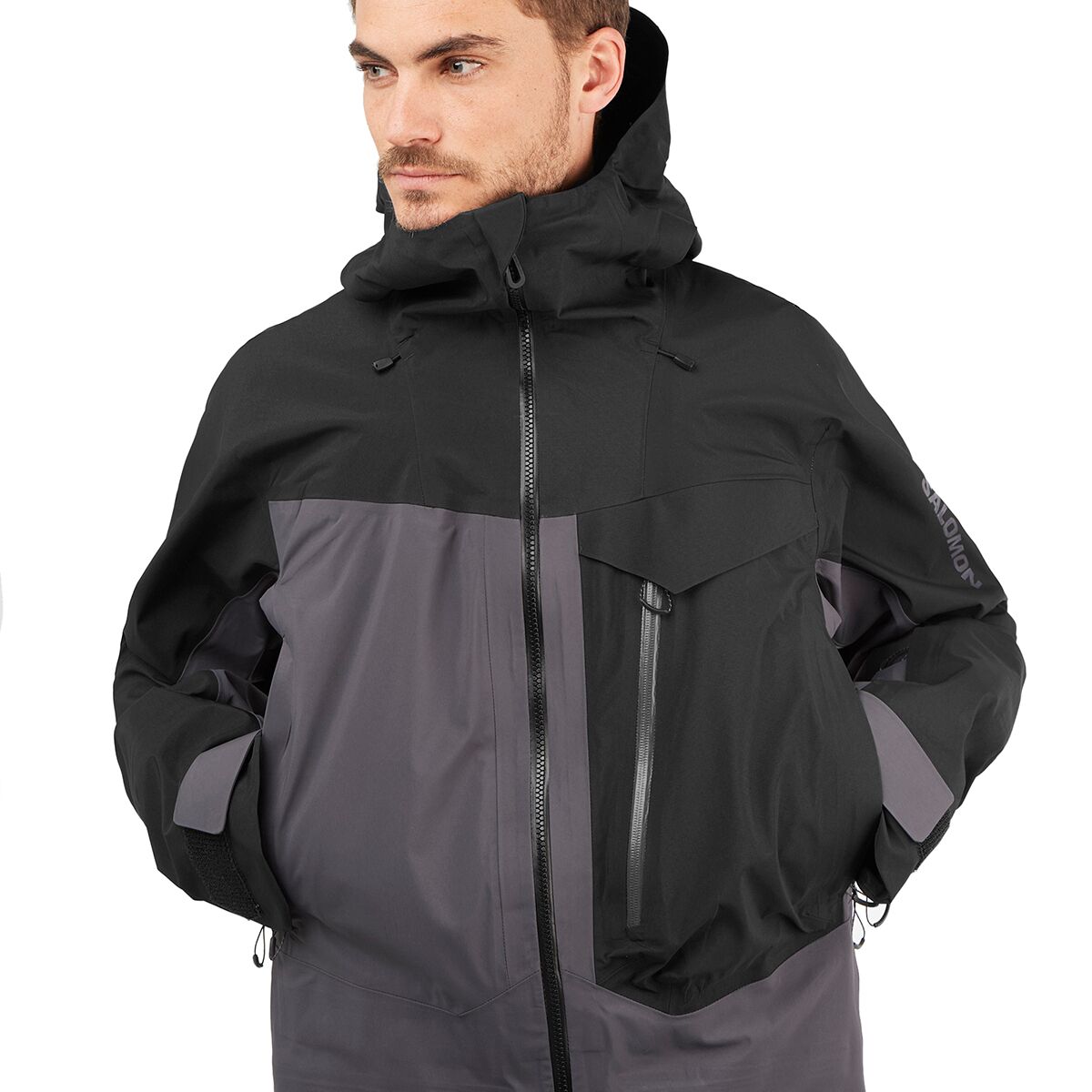 Salomon gore tex jacket top