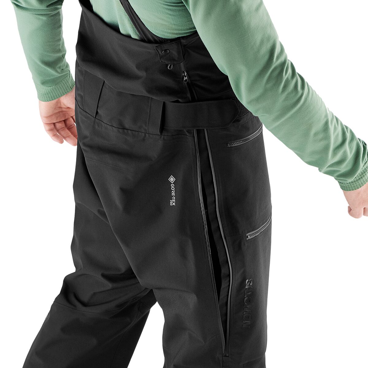 Salomon S/Lab QST GORE-TEX Pro Bib - Men's - Clothing