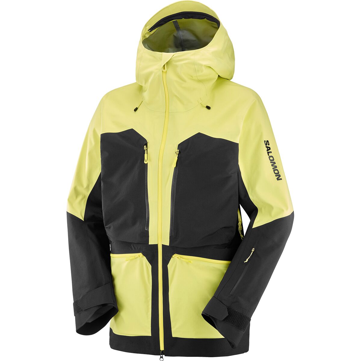 Salomon gore tex ski on sale jacket