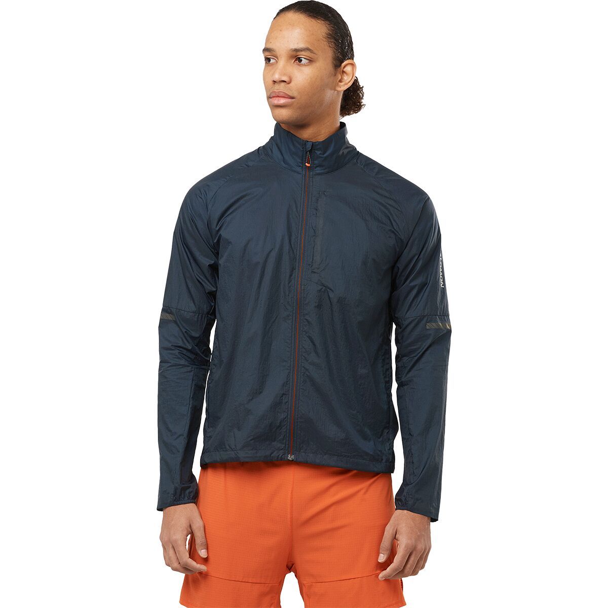 Salomon Sense Flow Jacket - Men's Carbon/Carbon, XXL
