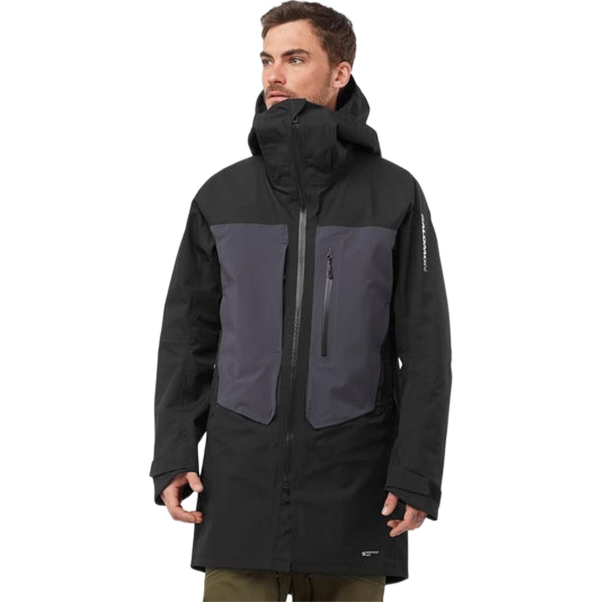 Salomon Stance 3L Long Jacket - Men's