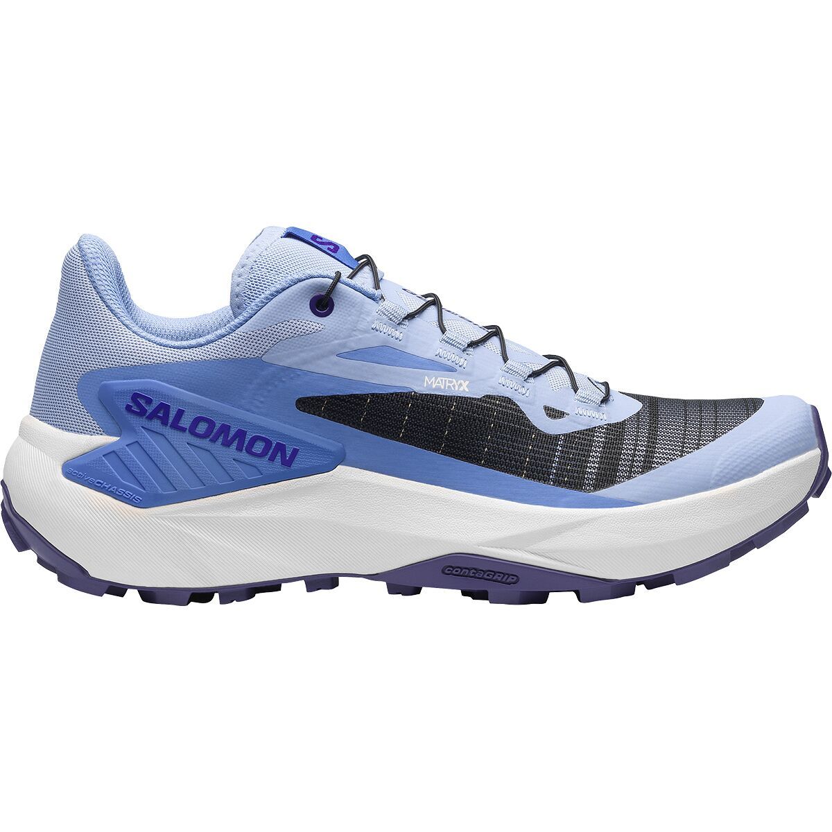 Image of Salomon Genesis Shoe - Women's Brunnera Blue/Persian Jewel/Deep Blue, US 10.0/UK 8.5