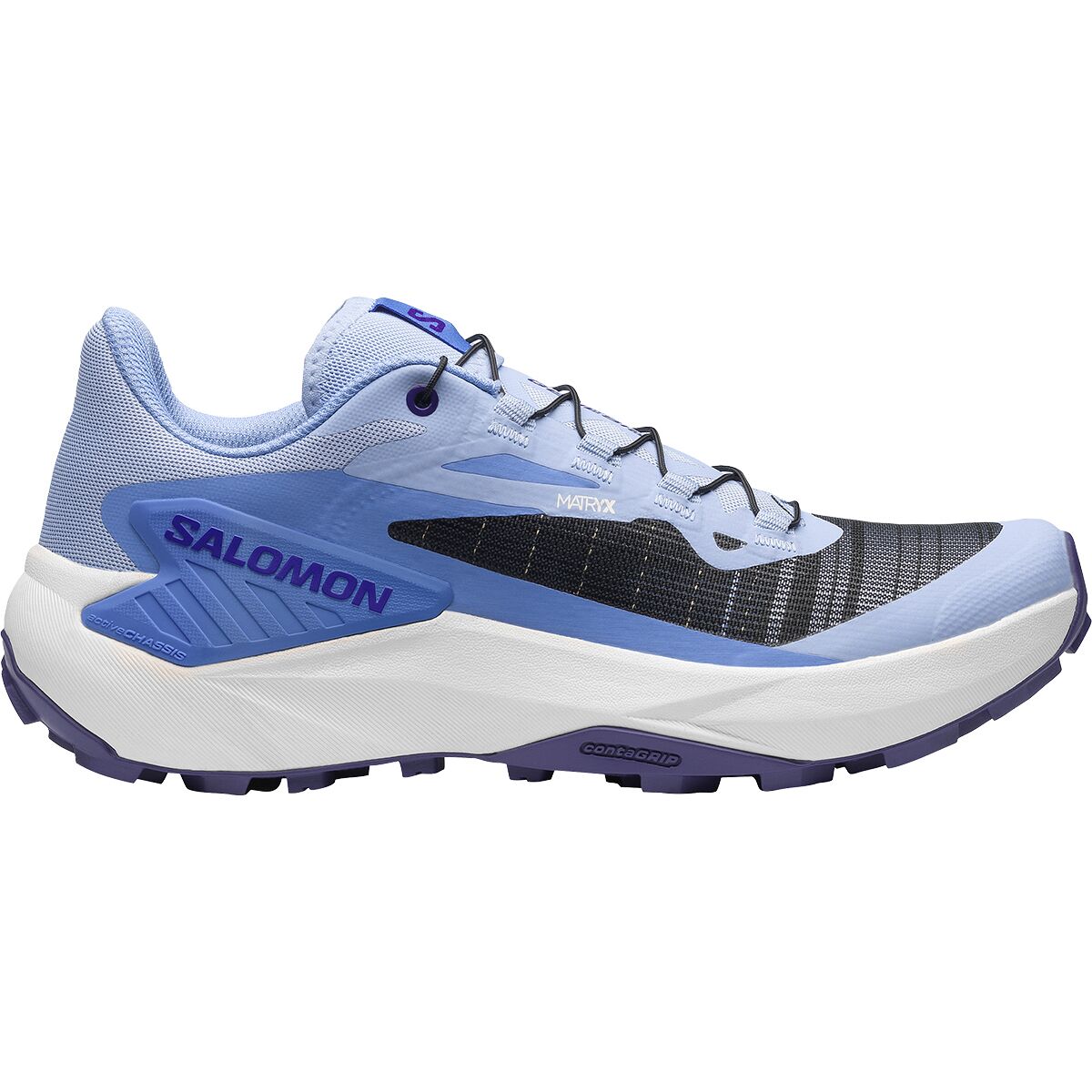Image of Salomon Genesis Shoe - Women's Brunnera Blue/Persian Jewel/Deep Blue, US 7.5/UK 6.0