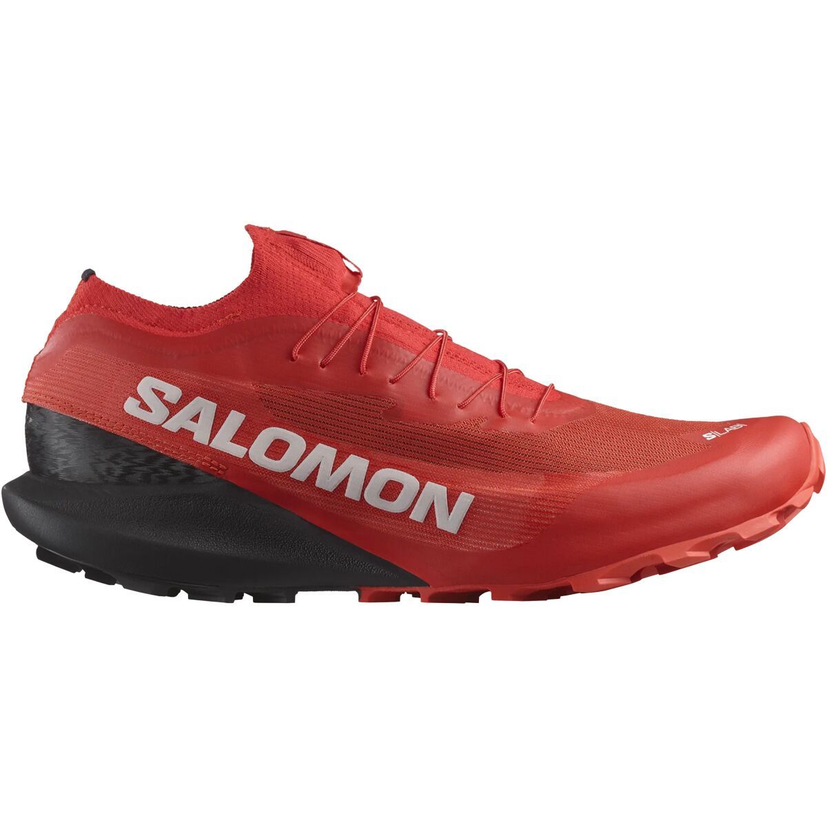Salomon S/Lab Pulsar 3 Shoe Fiery Red/Fiery Red/White, US 10.0/UK 9.5