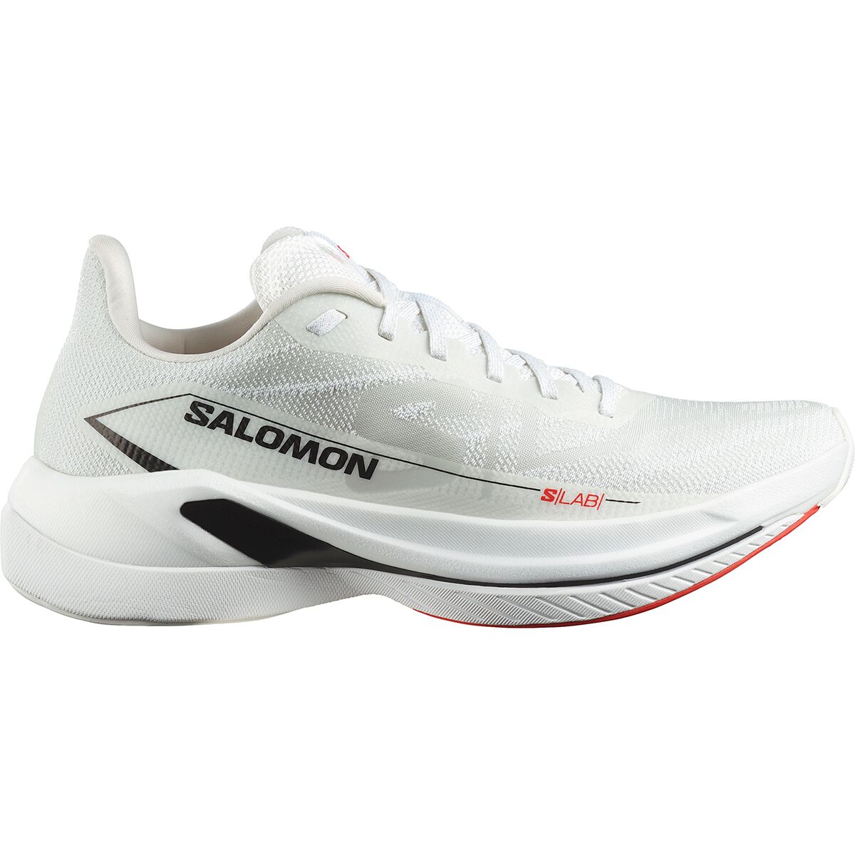 Image of Salomon S/Lab Spectur U Shoe White/Fiery Red/Black, Mens 10.0/Womens 11.0