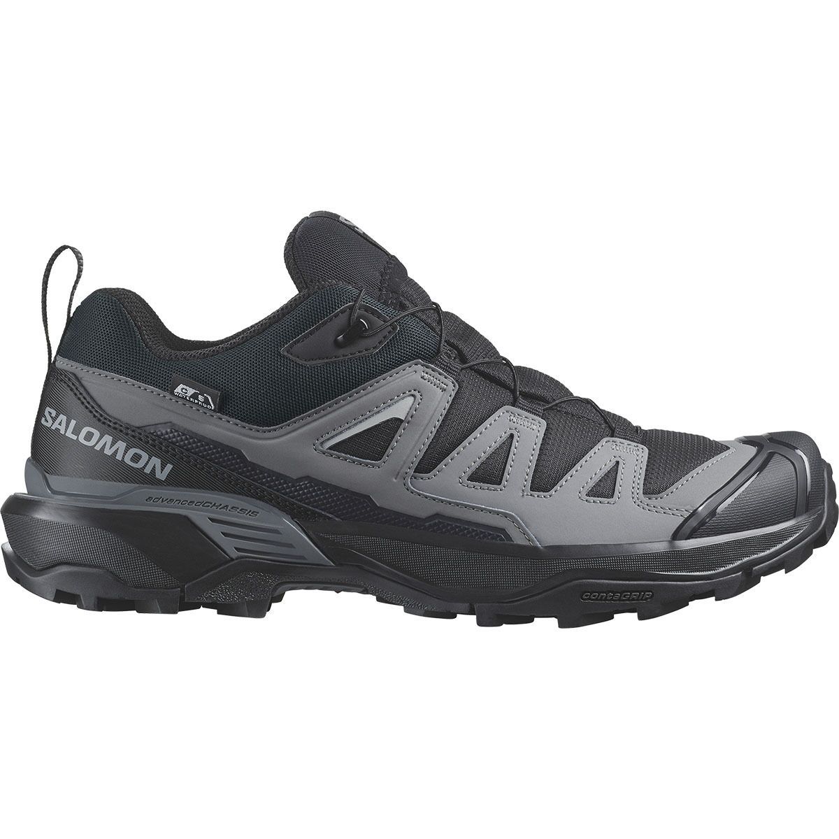 Salomon X Ultra 360 CSWP Shoe - Men's Black/Magnet/Quiet Shade, US 9.0/UK8.5