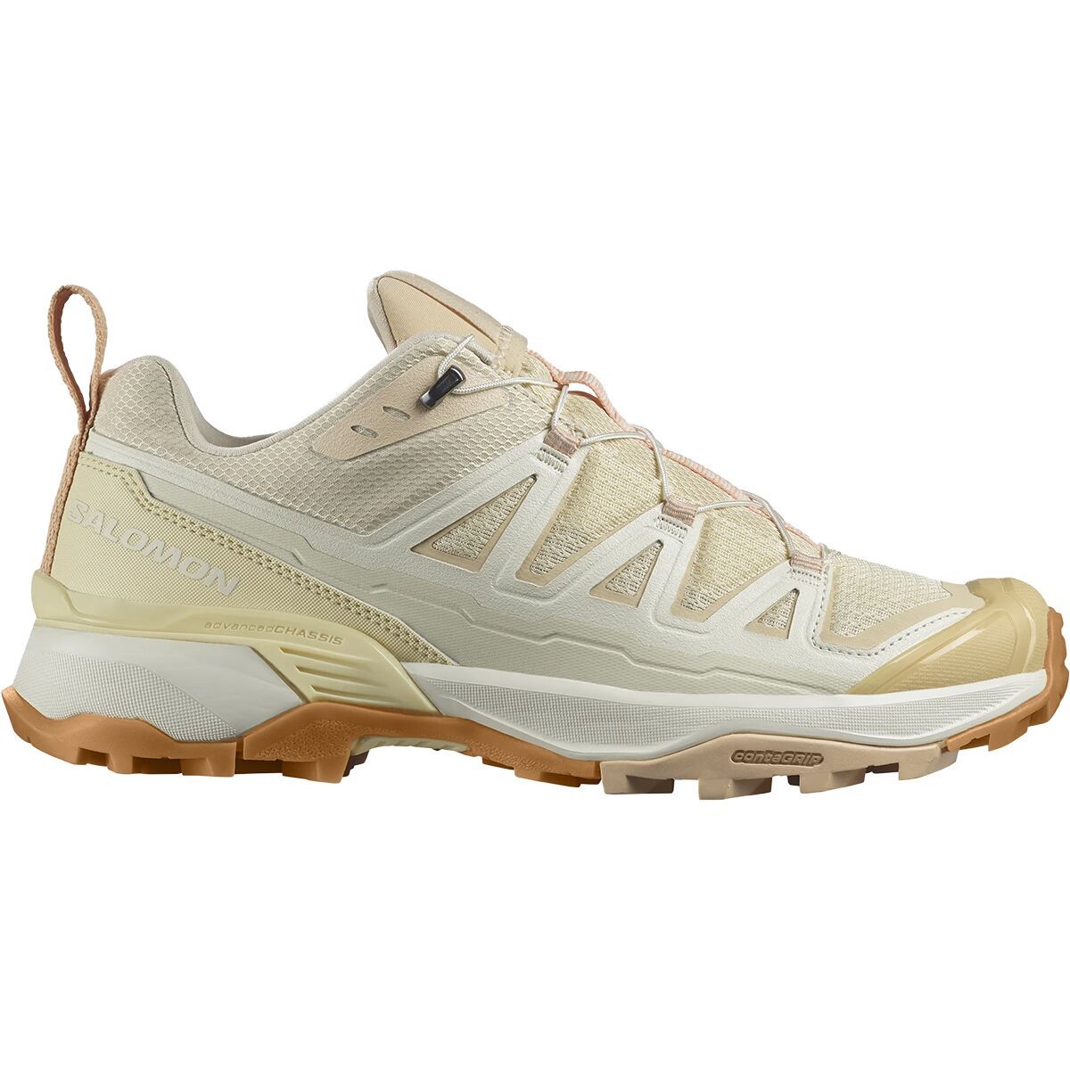 Salomon X Ultra 360 Edge Shoe - Women's Wheat/Shortbread/Peach Quartz, US 11.0/UK 9.5