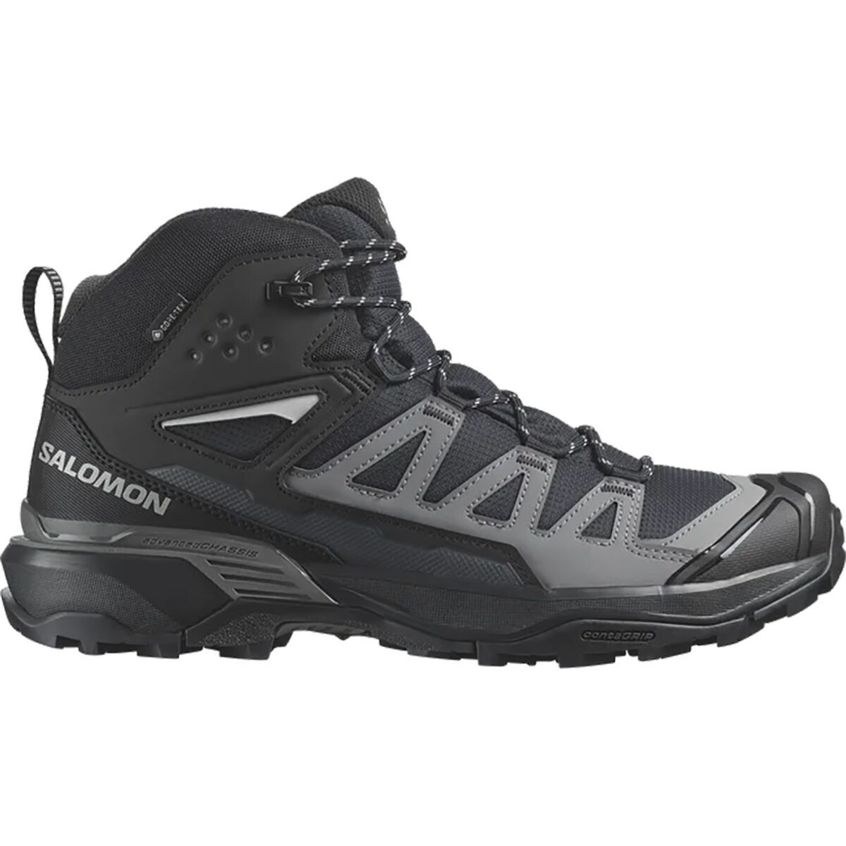 Salomon X Ultra 360 Mid CSWP Boot - Men's Black/Magnet/Pewter, US 12.5/UK 12.0